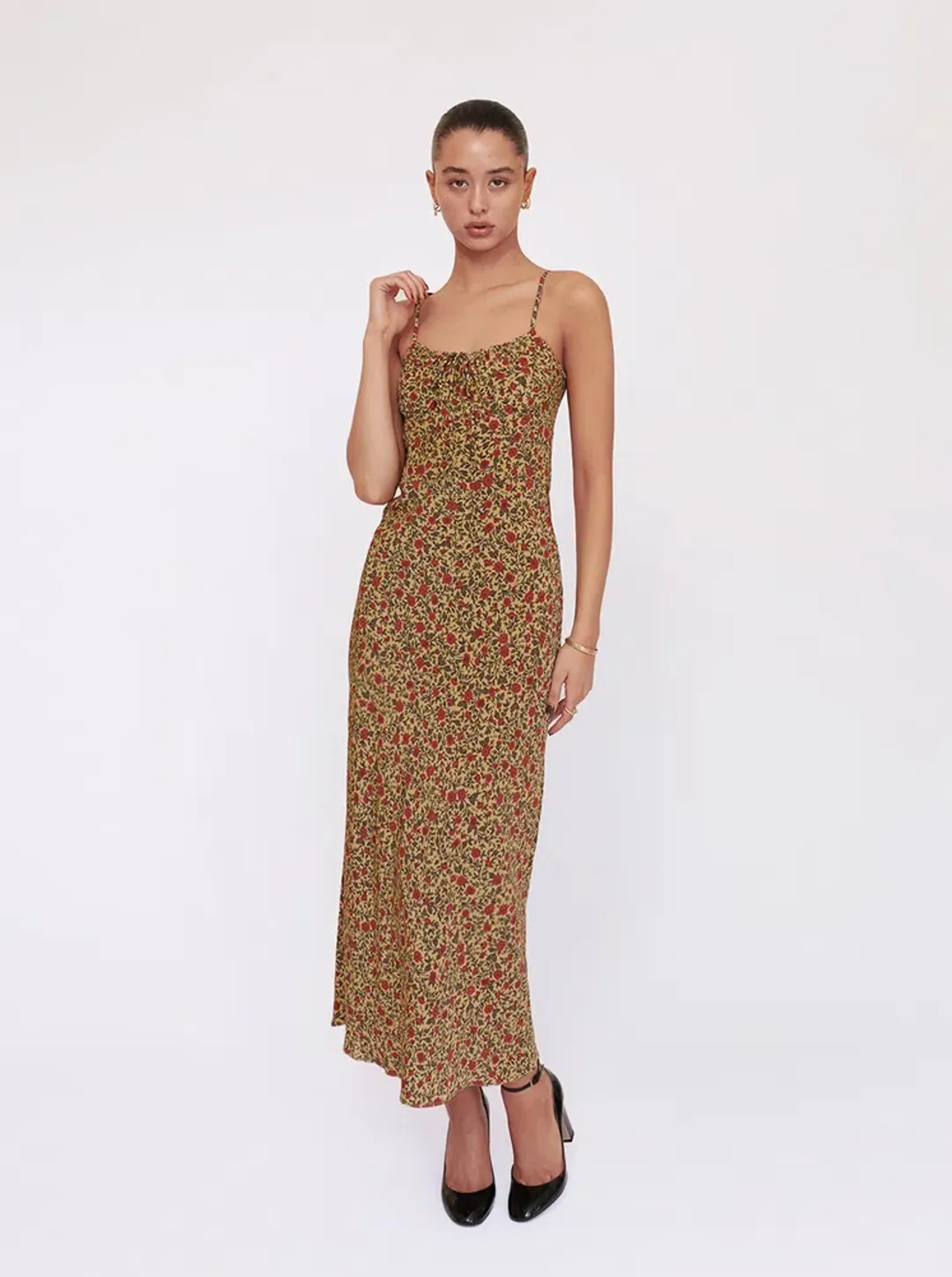 Realisation Par Alba Dress Dahlia Size 8 for rent on The Volte - main image