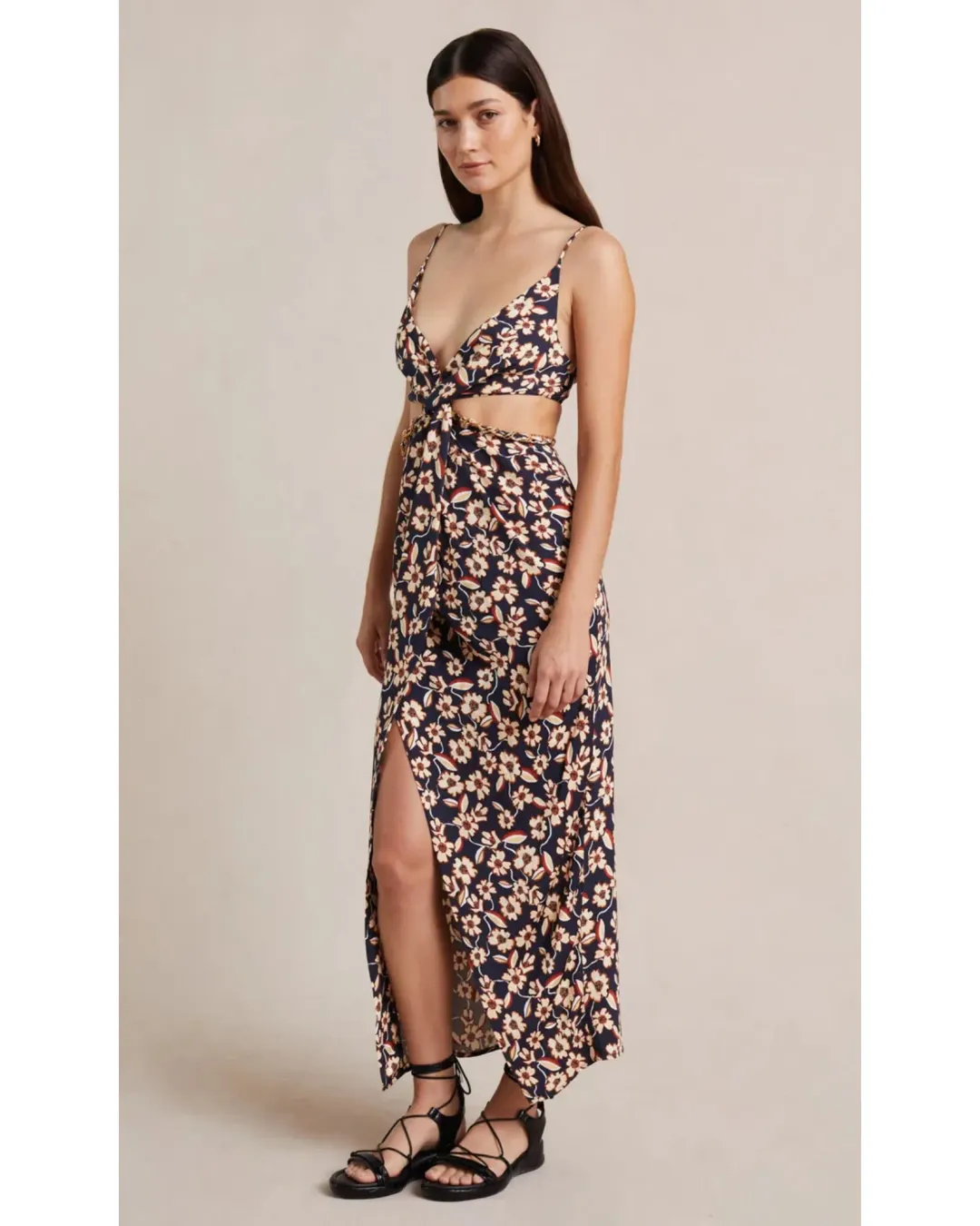 Bec & Bridge Modern Romance Twist Dress Print Size AU 8 for rent on The Volte - main image