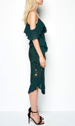 Alice McCall Forest Green She’s Got It Dress size 14 for rent on The Volte - image 2