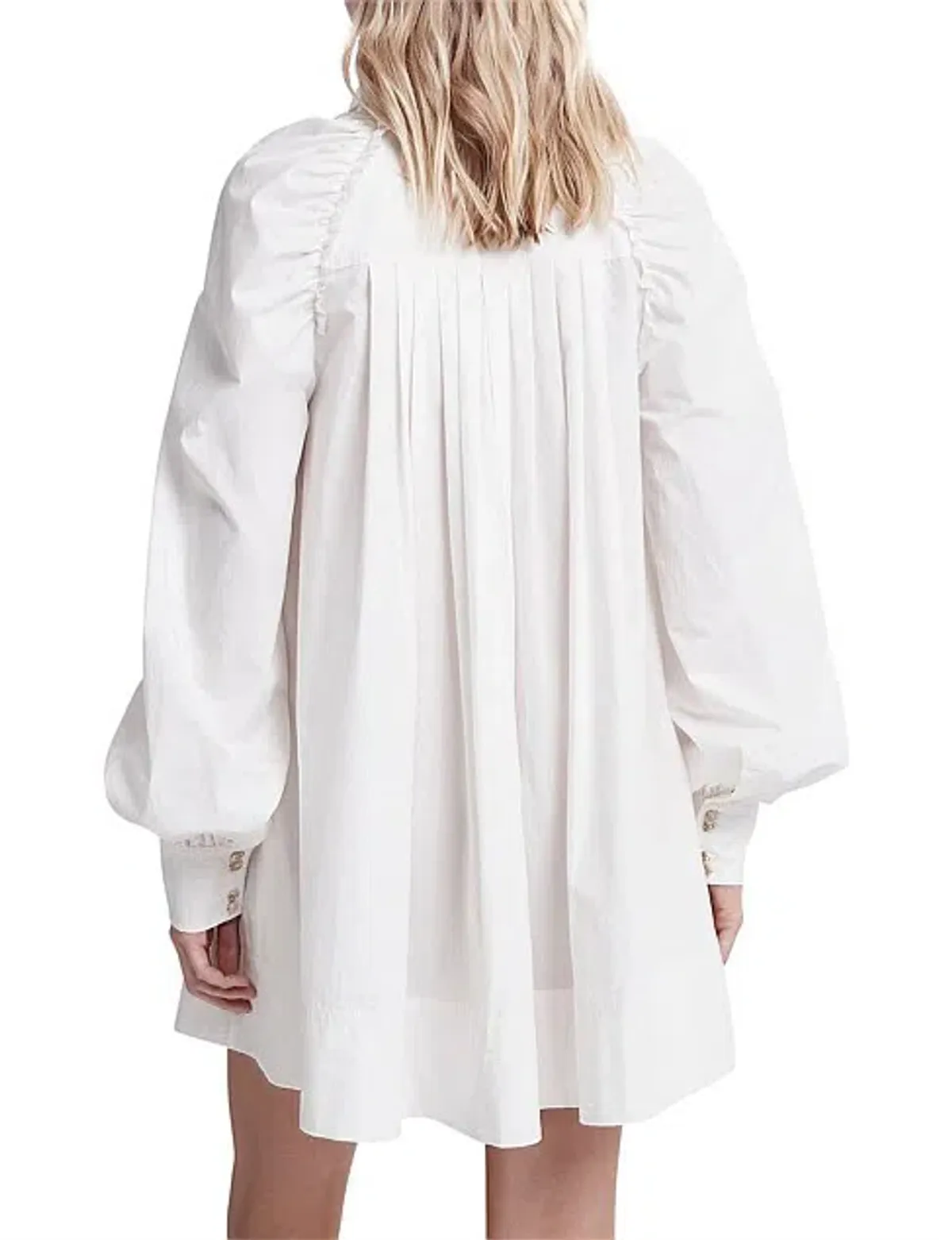 Aje Sketch Shirt Dress - Image 3