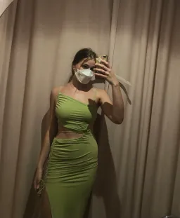 Bec & Bridge Dilkon Maxi Dress Lime Green Size 8 for rent on The Volte - image 6