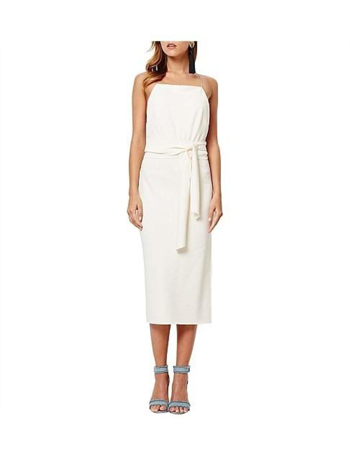 Bec & Bridge Boudoir Tie White Dress size 8 - Image 2
