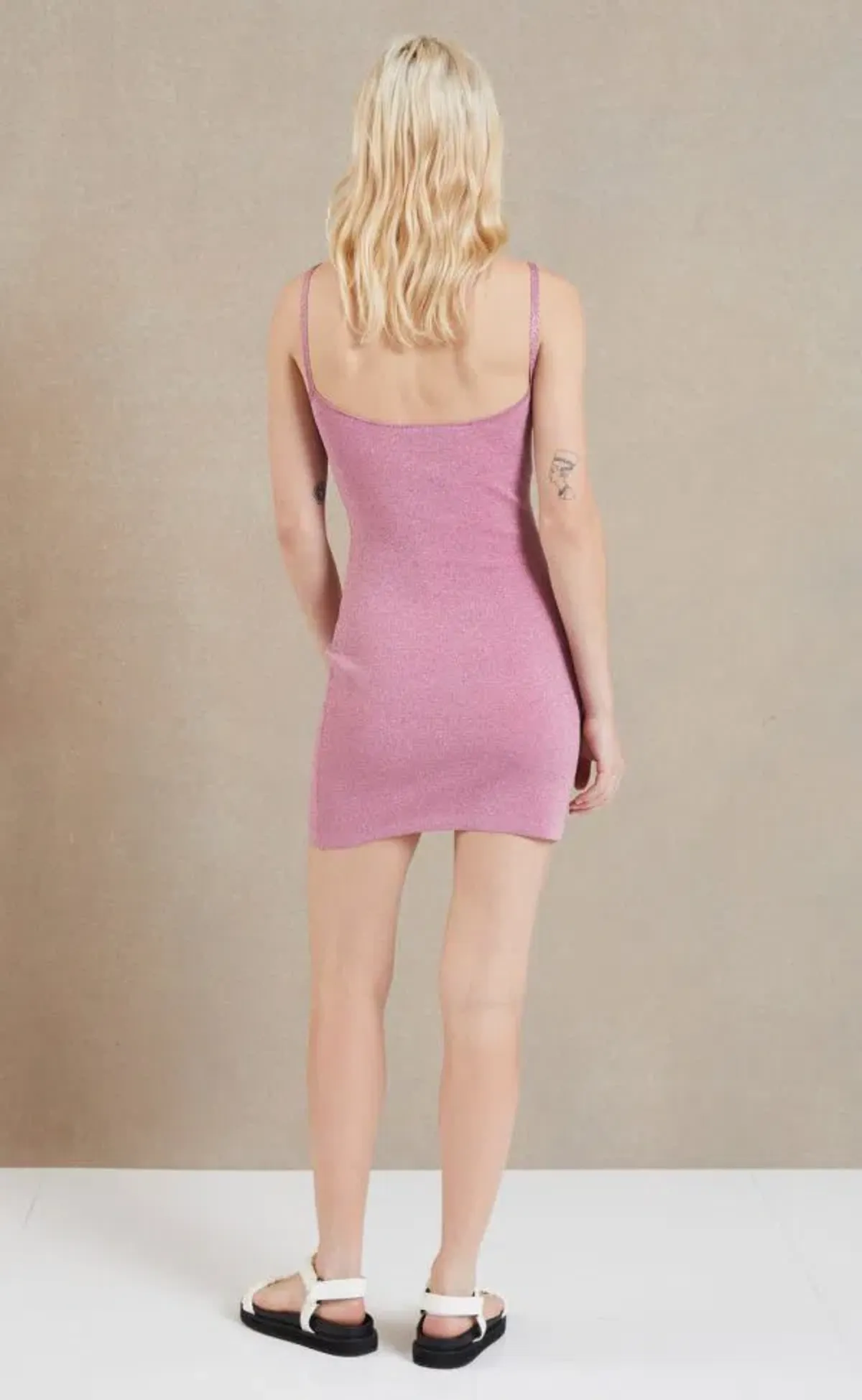 Bec & Bridge Electric Avenue Mini Dress Pink Size 12 - Image 3