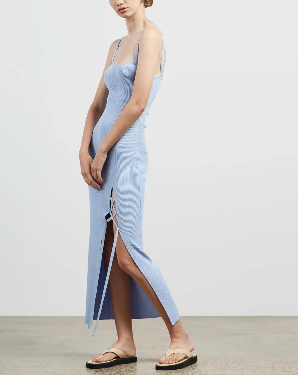 Bec & Bridge Lola Midi Dress Blue Size 12 - Image 2