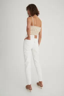 Hansen and Gretel Tully Top & Costello Skirt Set Beige Size 8 for rent on The Volte - image 3