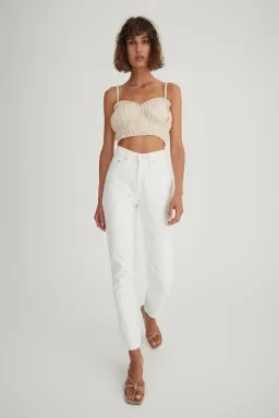 Hansen and Gretel Tully Top & Costello Skirt Set Beige Size 8 for rent on The Volte - image 1
