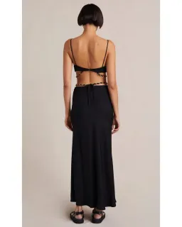 Bec & Bridge Modern Romance Top Size 6 and Maxi Skirt Size 8 Set Black for rent on The Volte - image 2