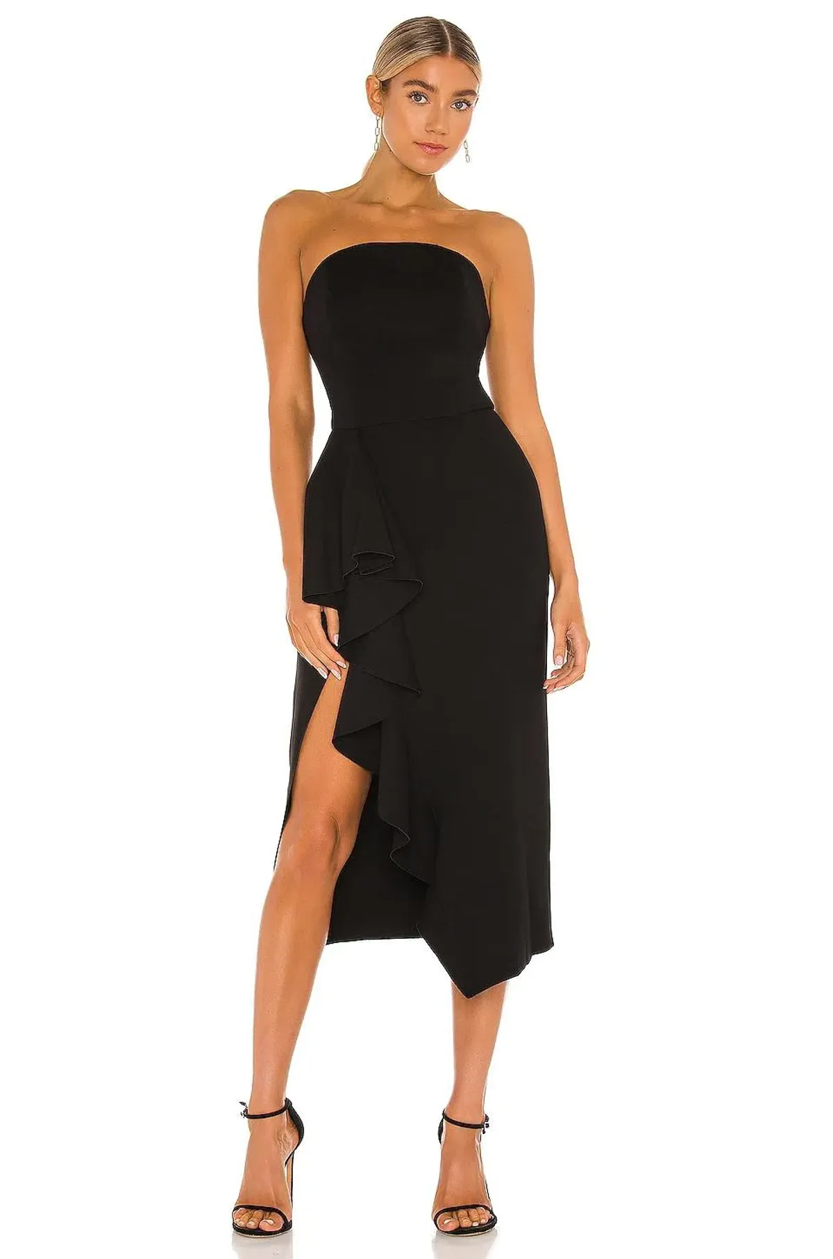 Elliatt Beacon Dress Black Size 10 - Image 1