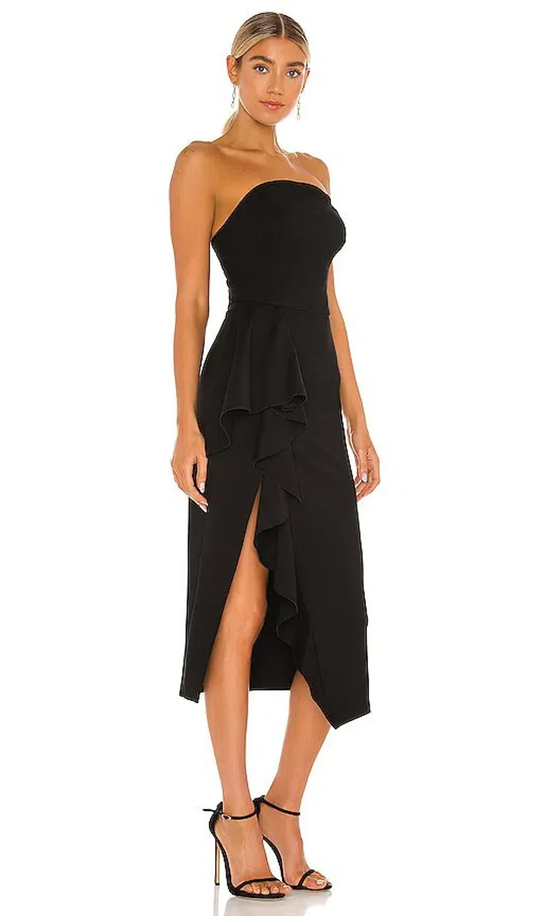 Elliatt Beacon Dress Black Size 10 for rent on The Volte - main image