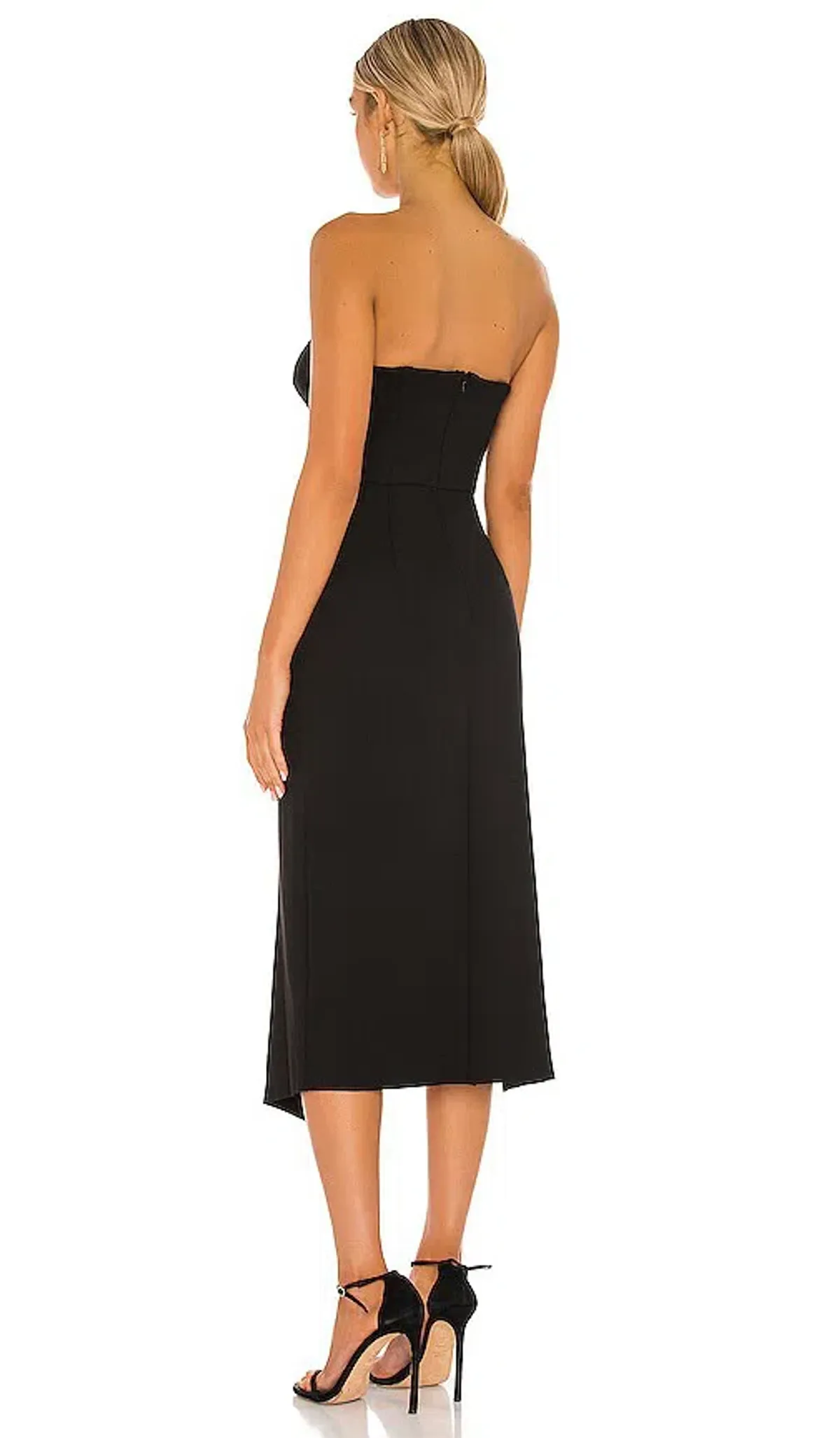 Elliatt Beacon Dress Black Size 10 - Image 3