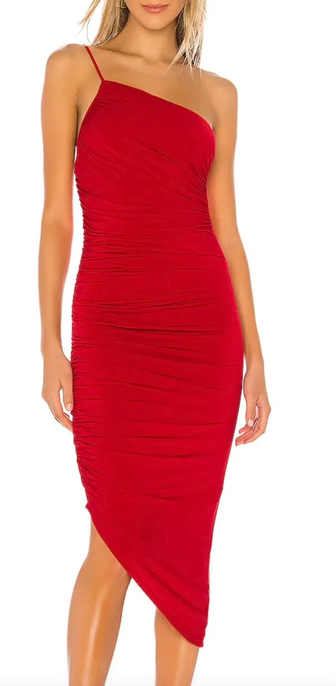 Lovers and Friends Milwood Midi Dress Red Size 10 for rent on The Volte - main image