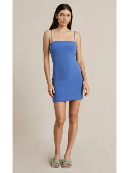 Bec & Bridge Maya Mini Dress Blue Size AU 6 for rent on The Volte - image 1