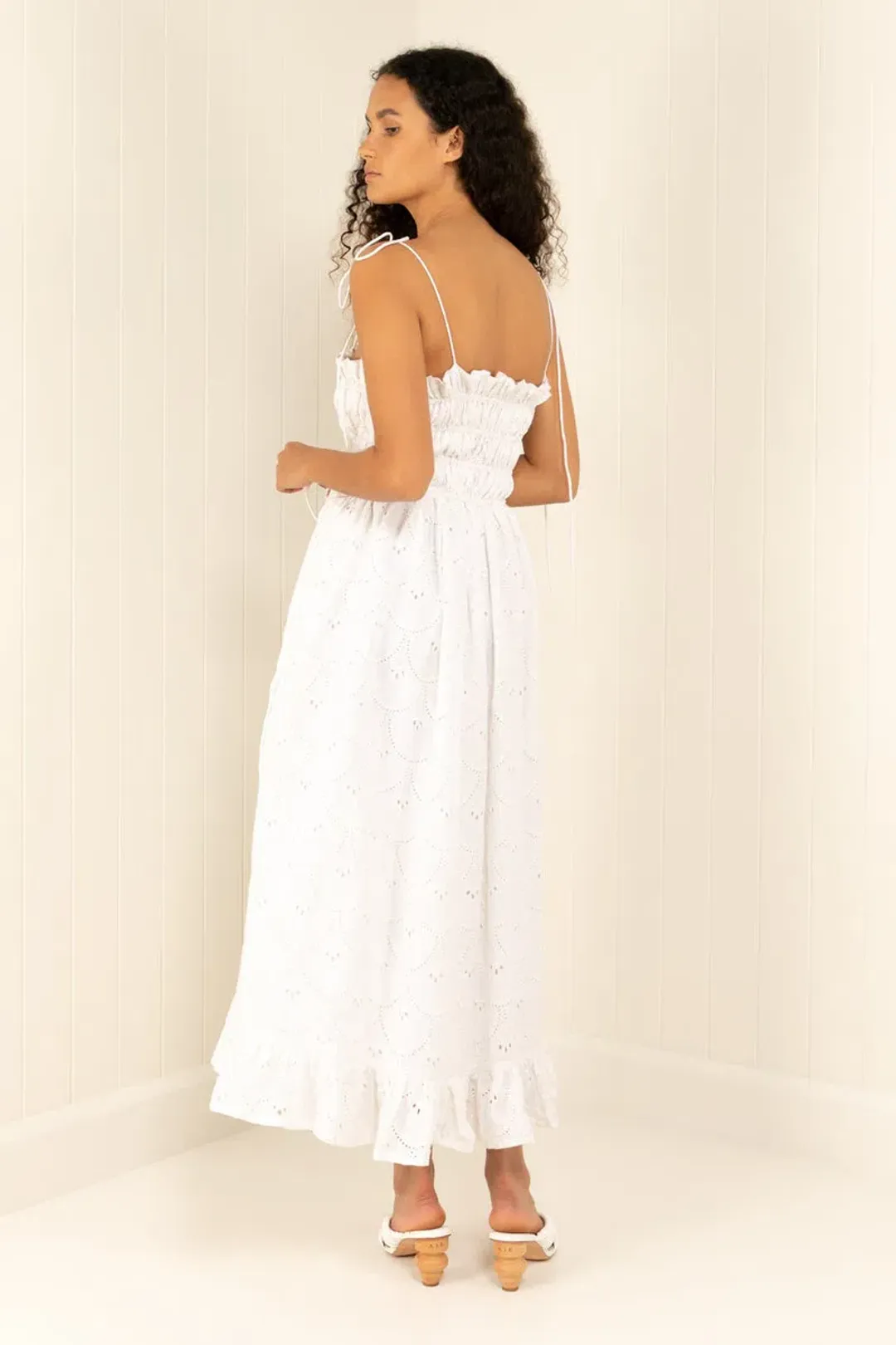 Palm Noosa Sail Away Dress White Size 8 for rent on The Volte - main image