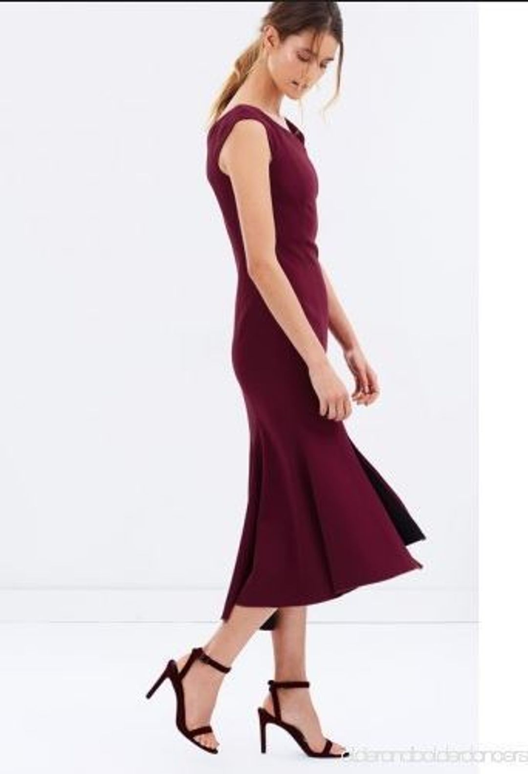 Ginger & Smart Defiance Off-Shoulder Dress size 8 for rent on The Volte - main image