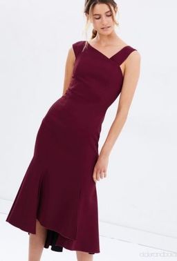 Ginger & Smart Defiance Off-Shoulder Dress size 8 for rent on The Volte - image 1