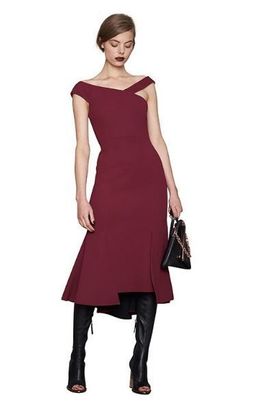 Ginger & Smart Defiance Off-Shoulder Dress size 8 for rent on The Volte - image 3