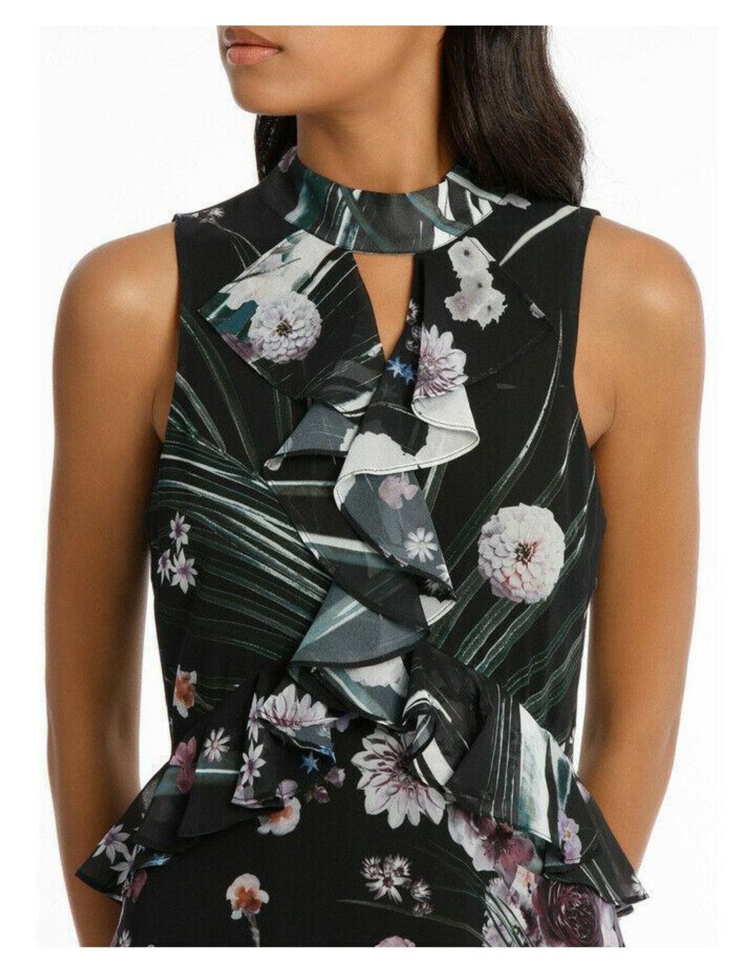 Wayne Cooper Love Affair Maxi Dress Floral Size AU 8 for rent on The Volte - main image