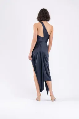 One Fell Swoop Philly Dress Petrol Size 8 for rent on The Volte - image 4