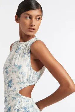 Sir the Label Clementine Cut Out Gown - Size 0 for rent on The Volte - image 1
