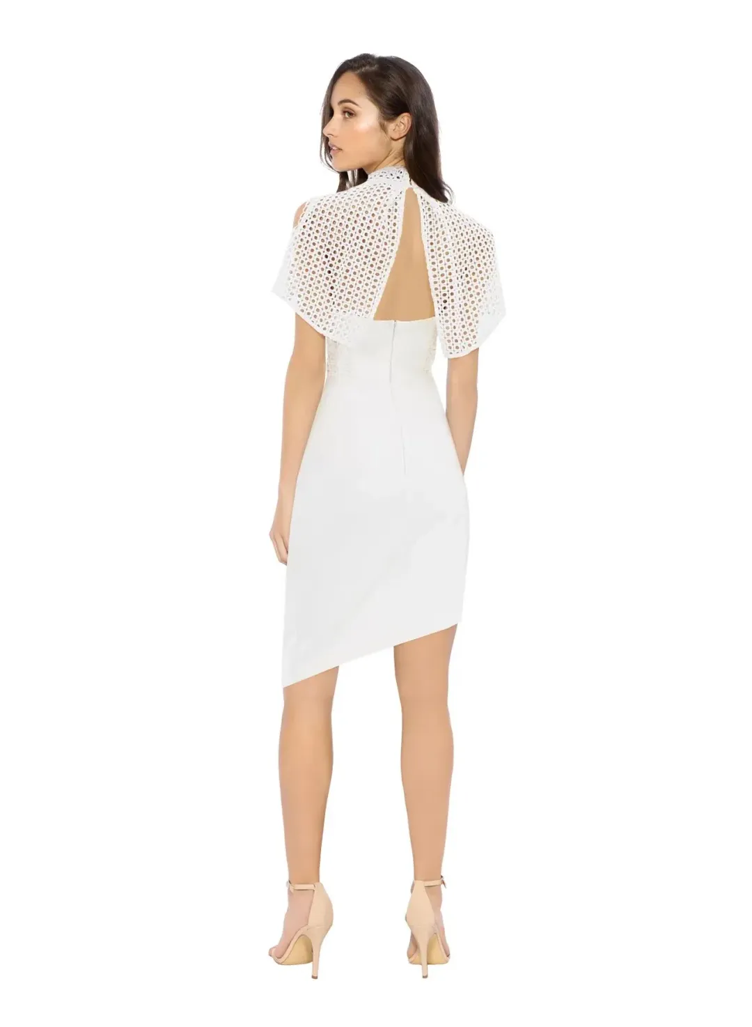 Elliatt Freesia Dress White Size XS/ AU 6 for rent on The Volte - main image