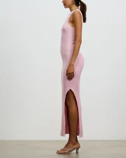 Bec and Bridge Riviera Midi Dress in Candy Pink Size 8 for rent on The Volte - image 4