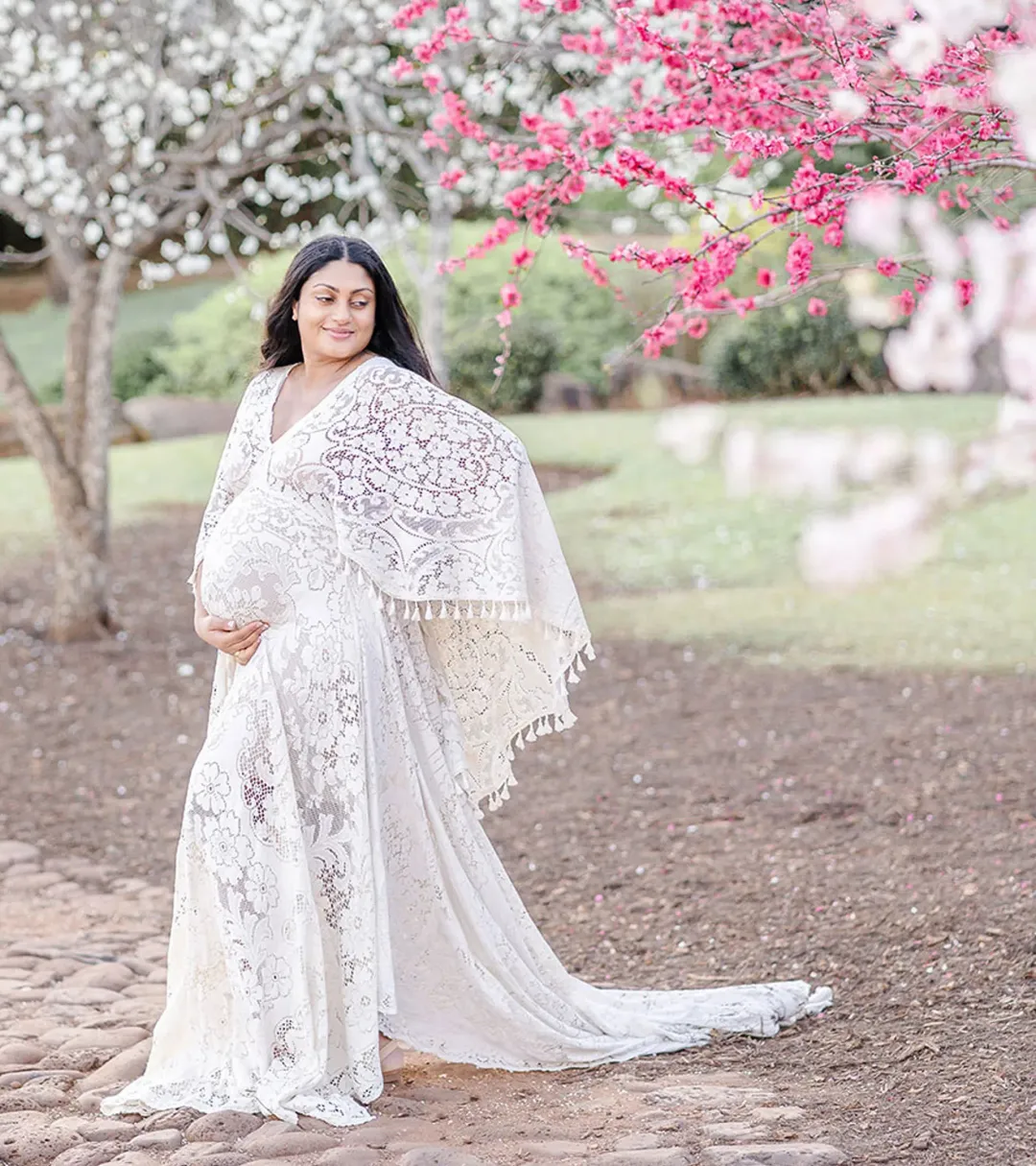 We Are Reclamation Magic Maker Gown Ivory - One Size (XS-XXXL Aus 6-18) for rent on The Volte - main image