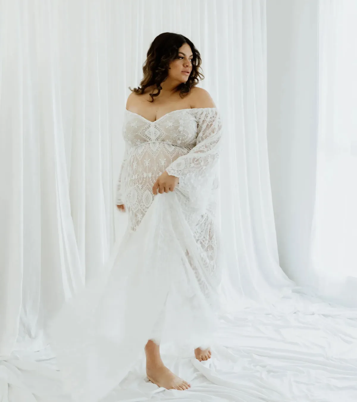 We Are Reclamation Be Love Gown White Size 18 - Image 21