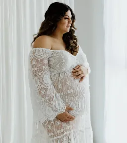 We Are Reclamation Be Love Gown White Size 18 for rent on The Volte - image 20