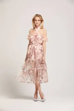 Atoir Light The Night Dress Pink Size 10 for rent on The Volte - image 2