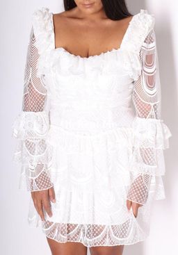 Mossman Senorita Dress size 12 for rent on The Volte - image 3