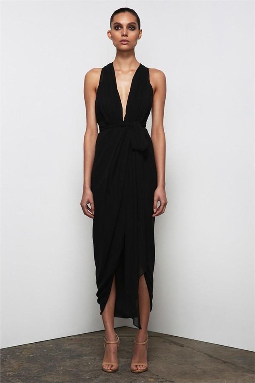 Shona Joy The Storm Cross Over Dress for rent on The Volte - main image