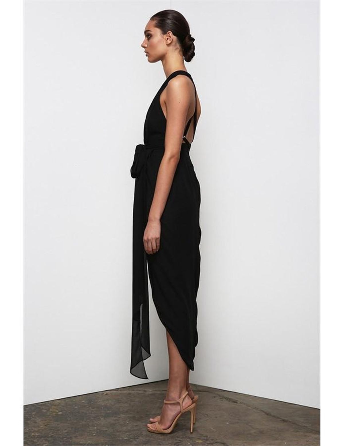 Shona Joy The Storm Cross Over Dress - Image 3