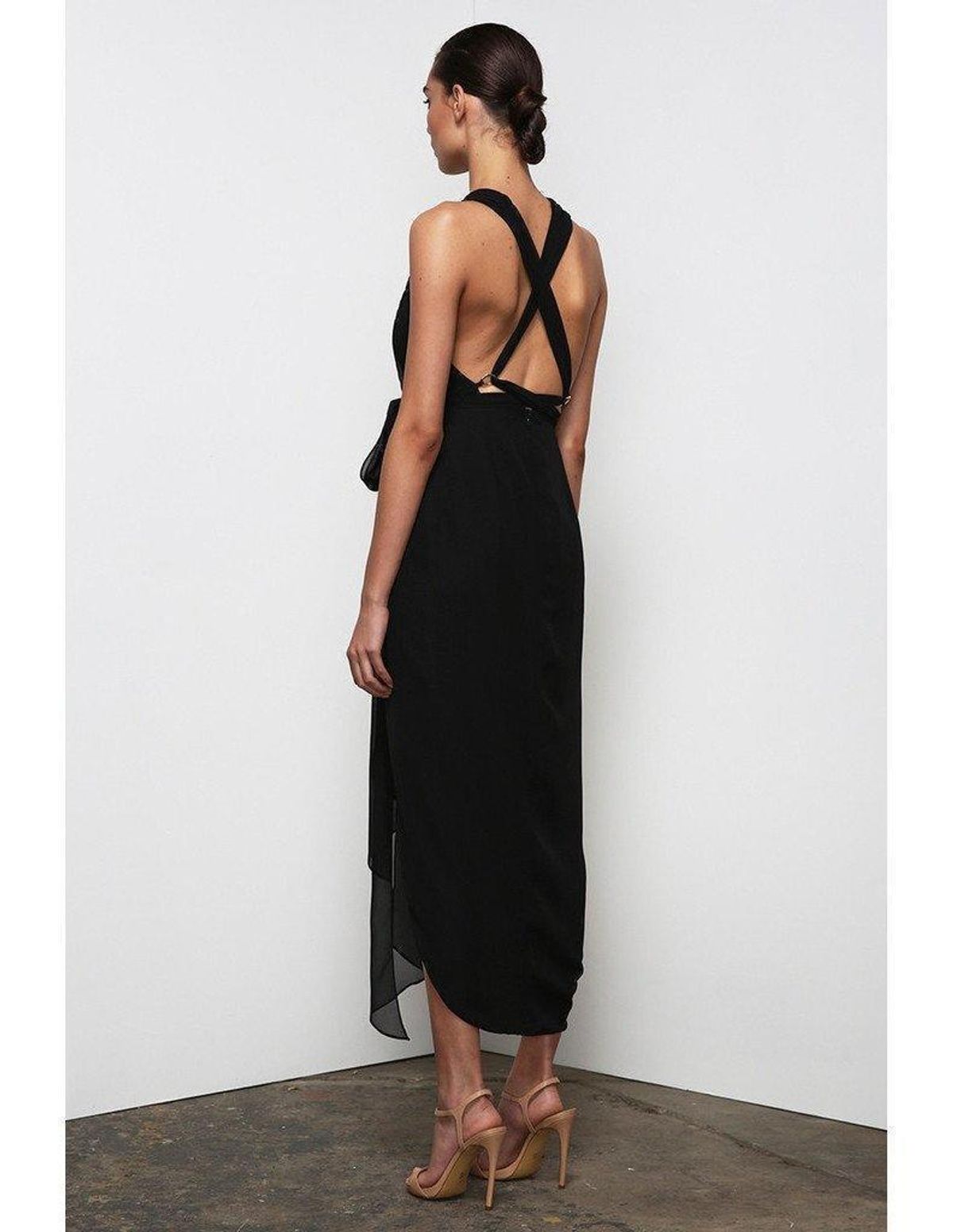 Shona Joy The Storm Cross Over Dress - Image 2