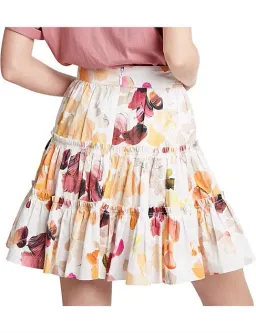 Aje Dassia Mini Skirt Print Size 6 for rent on The Volte - image 3
