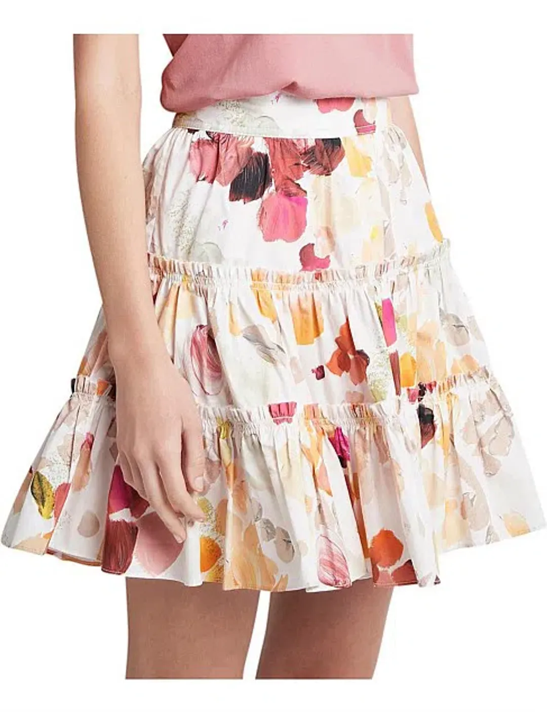 Aje Dassia Mini Skirt Print Size 6 for rent on The Volte - main image