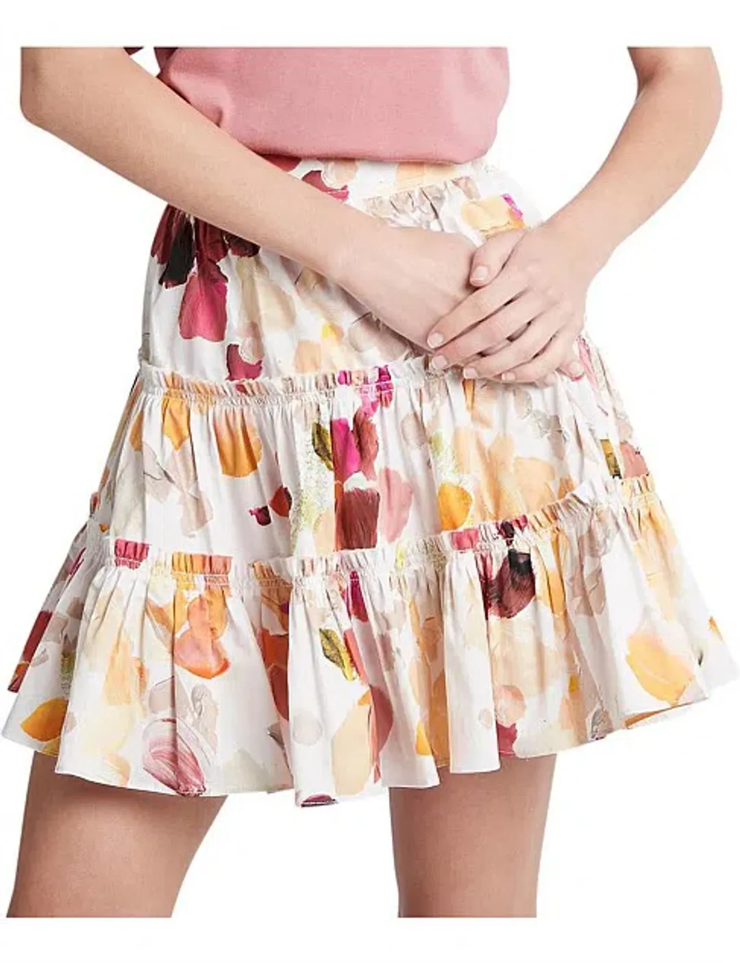 Aje Dassia Mini Skirt Print Size 6 for rent on The Volte - main image