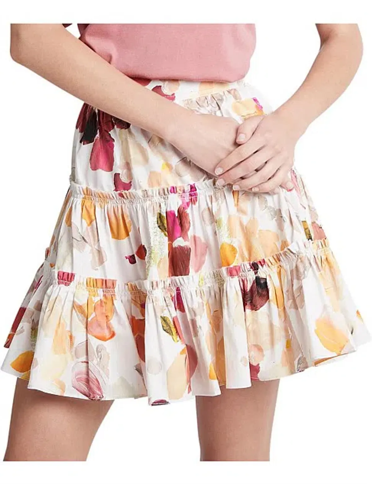 Aje Dassia Mini Skirt Print Size 6 for rent on The Volte - main image
