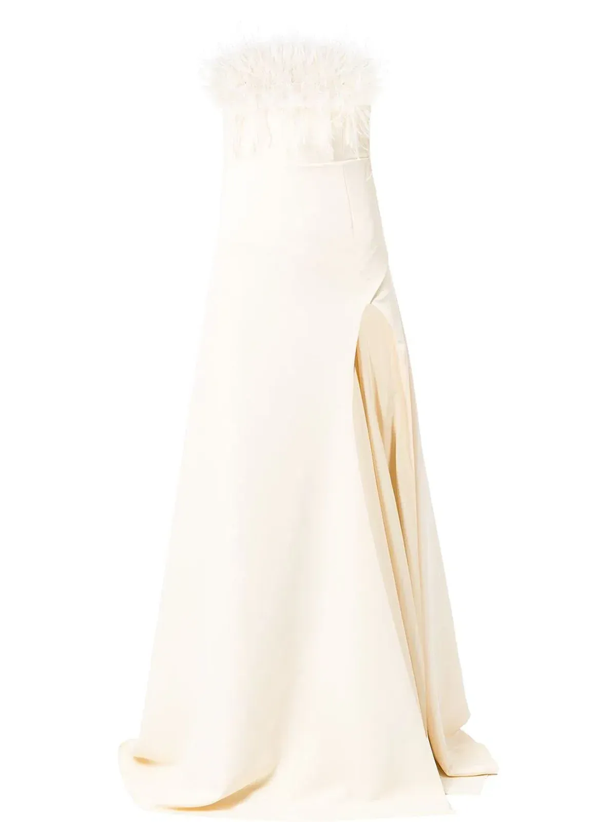 Rachel Gilbert Linc Gown Lemon Size 0 / AU 6 - Image 3