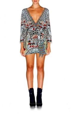 Camilla Teachers Pet Playsuit Print Size 10 for rent on The Volte - image 1