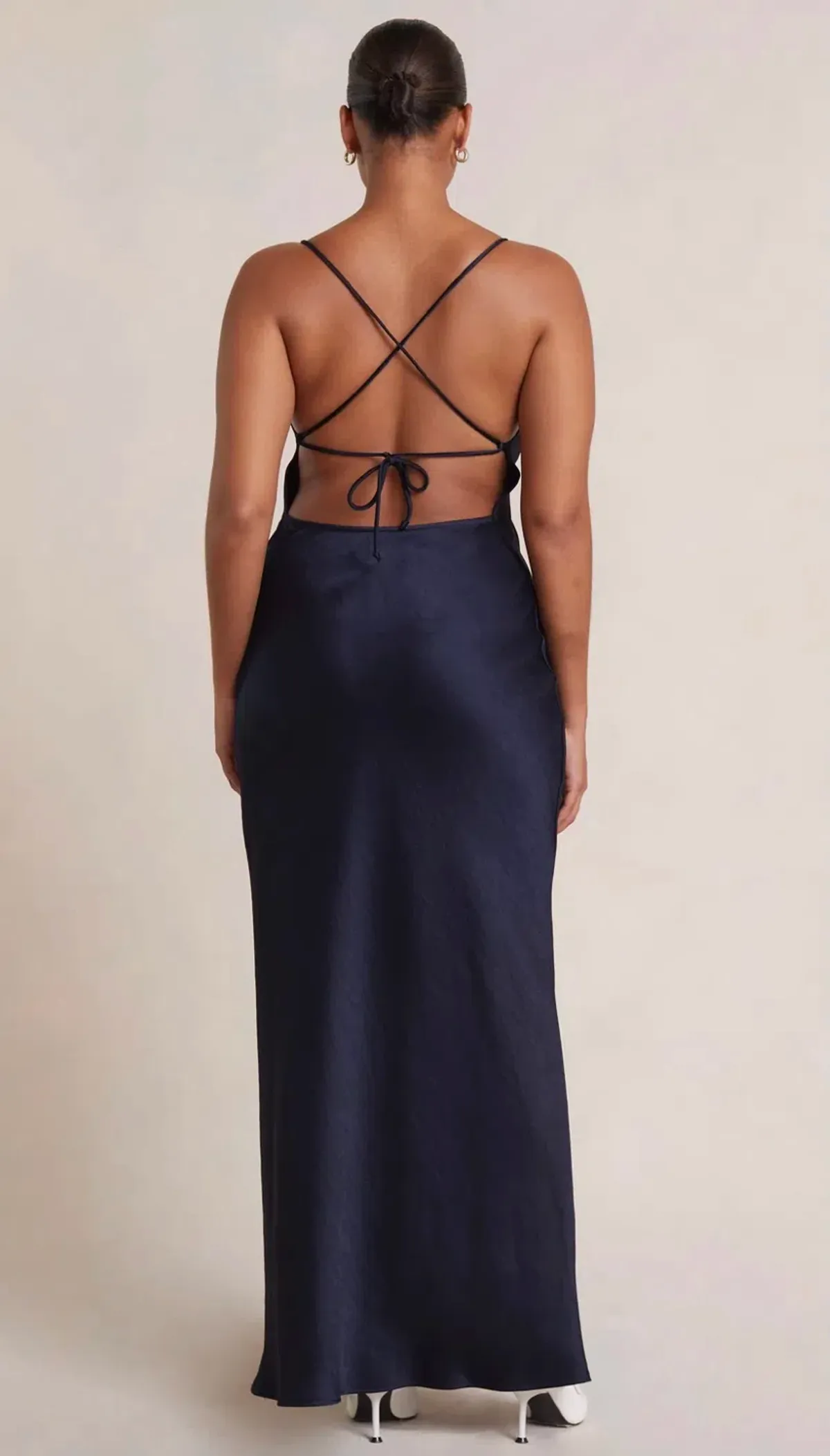 Bec & Bridge The Dreamer Tie Dress Blue Size 8 - Image 2
