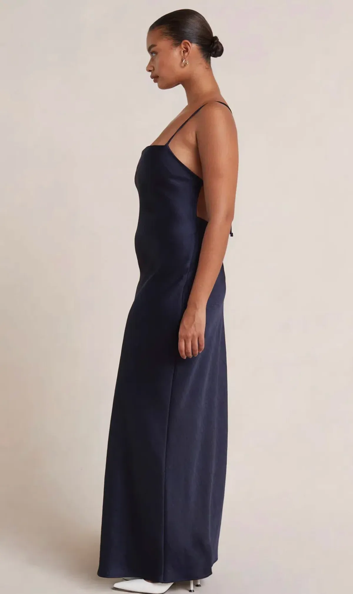 Bec & Bridge The Dreamer Tie Dress Blue Size 8 - Image 5