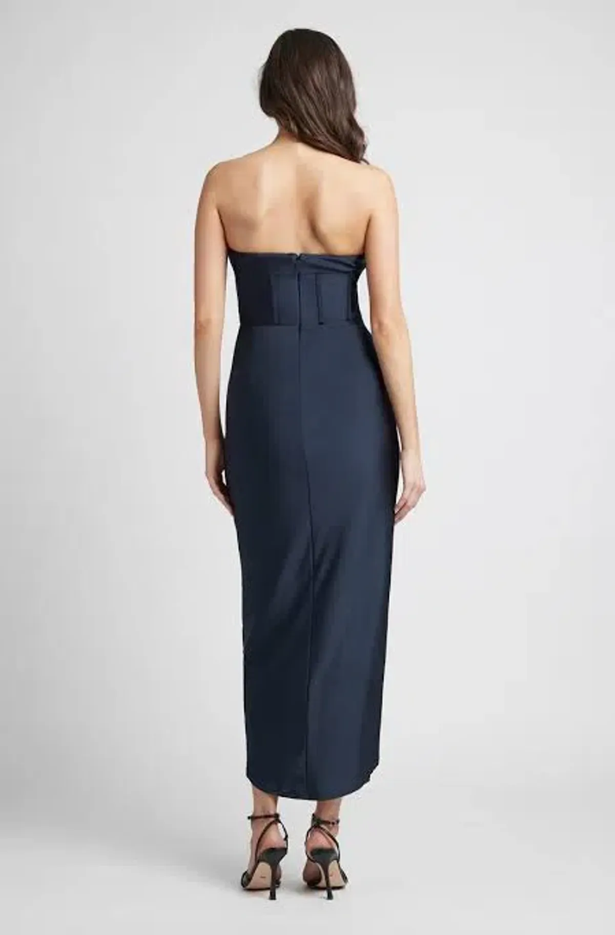 Sheike Cosmopolitan Dress Navy Size 10 - Image 2