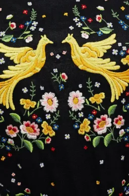 Zimmermann Carnaby Open Back Embroidered Linen Midi Dress Black Size 1 / Au 10 for rent on The Volte - image 3
