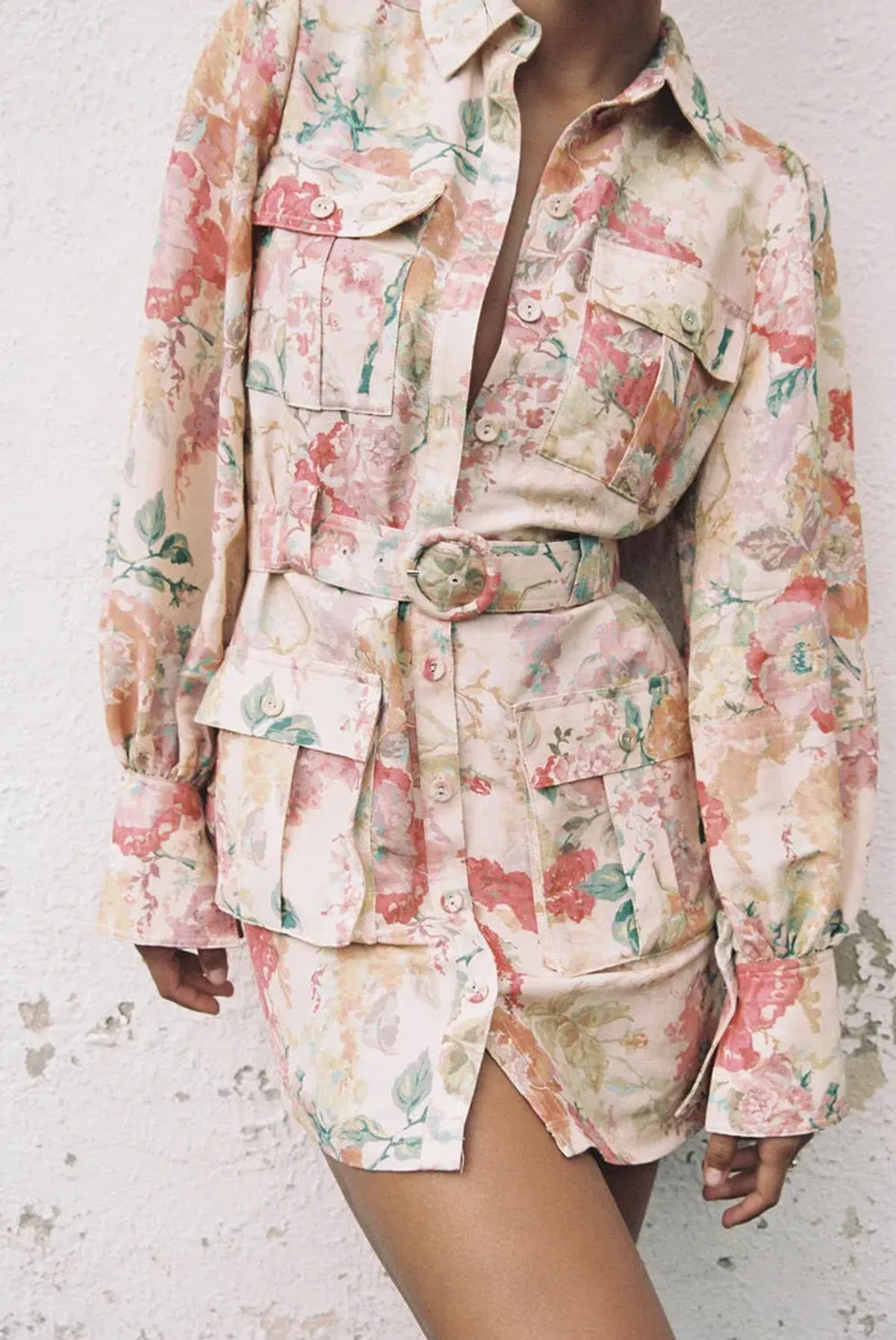 The Significant Other Odessa Dress Print Size 12 for rent on The Volte - main image