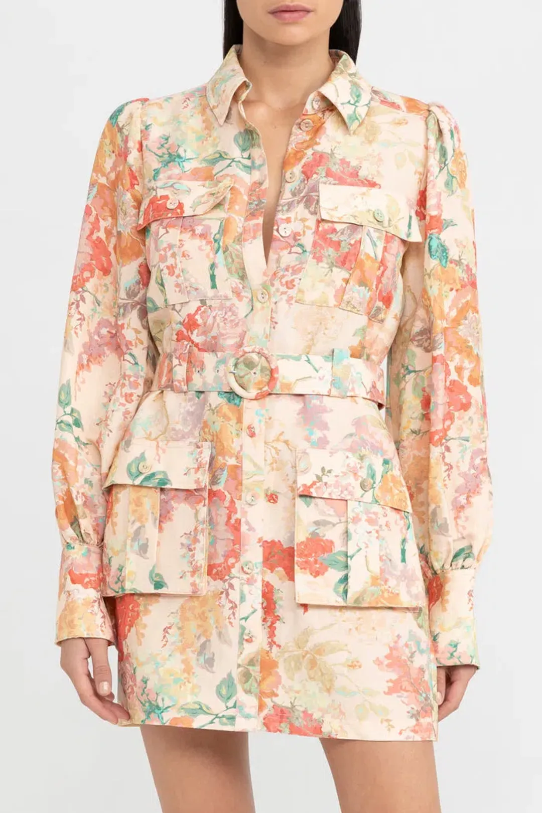 The Significant Other Odessa Dress Print Size 12 for rent on The Volte - main image