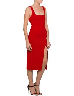 Bec & Bridge C'est Cool Midi Dreess in Red Size 6 for rent on The Volte - image 4