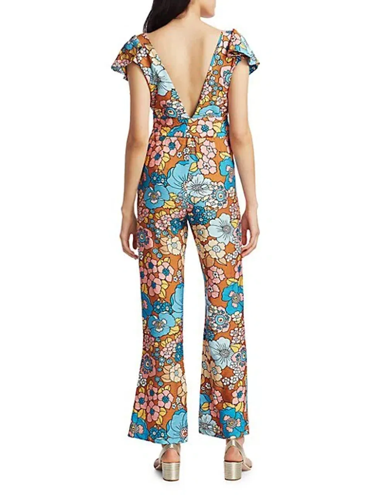 Dodo Bar Or Jenny Jumpsuit Print Size 8 - Image 2
