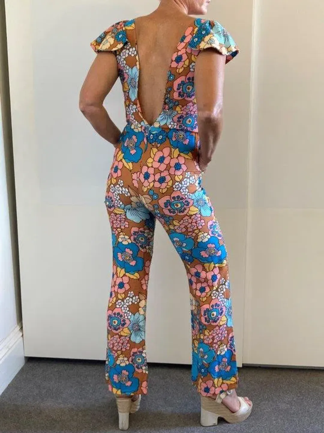 Dodo Bar Or Jenny Jumpsuit Print Size 8 for rent on The Volte - main image