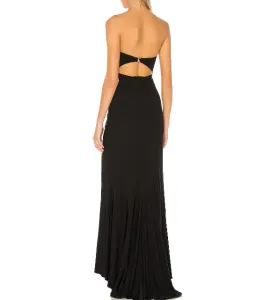 Natalie Rolt Sabrina Gown Black Size 8 for rent on The Volte - image 2