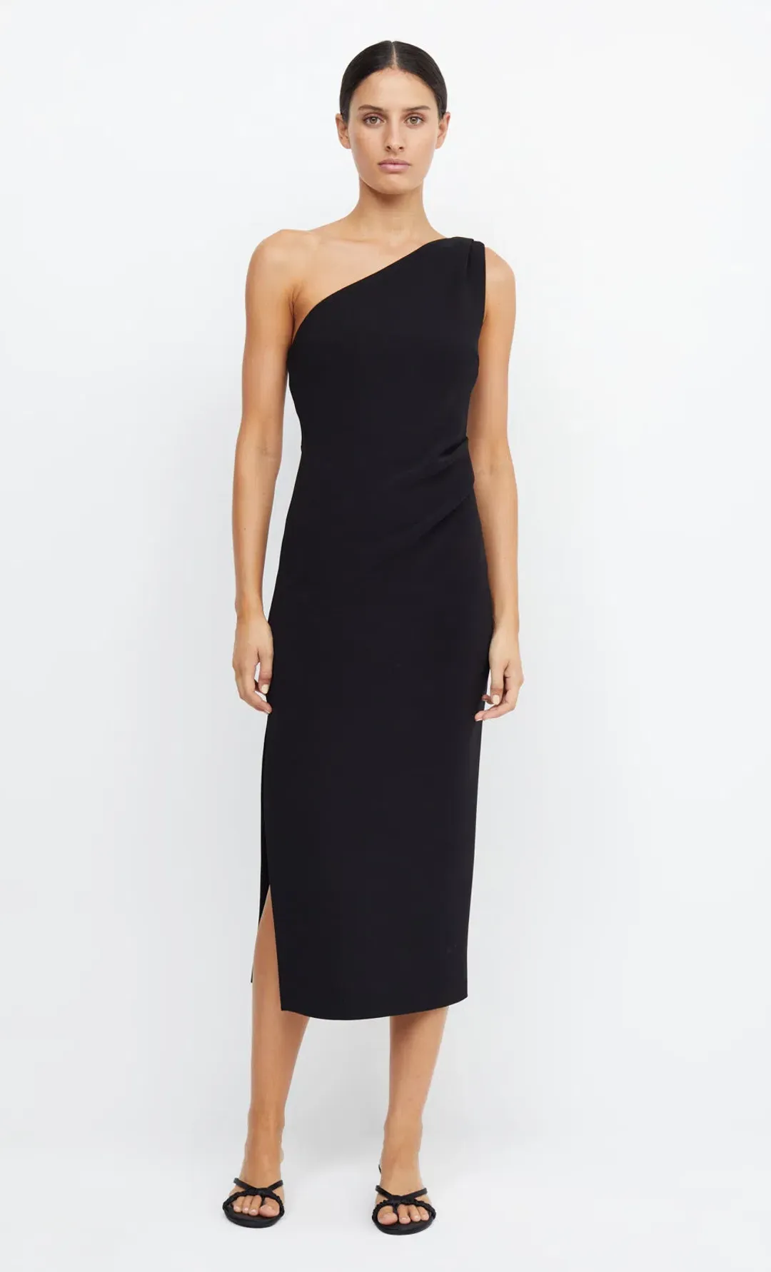 Bec & Bridge Be Mine Asym Dress Black Size 8 for rent on The Volte - main image